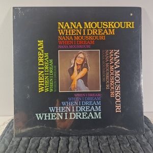 Nana Mouskouri When I Dream LP NEW